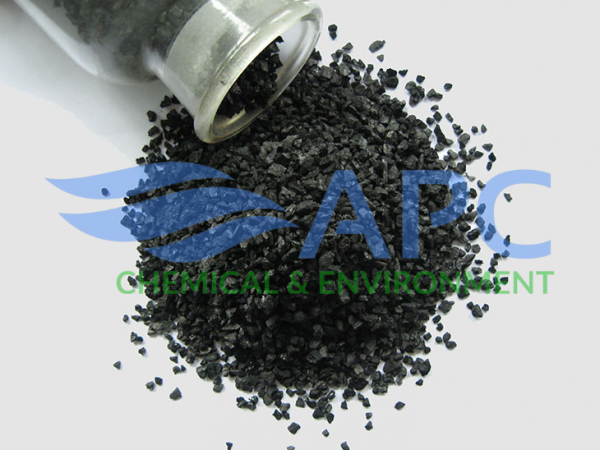 Than hoạt tính xử lý nước Activated Carbon - Hóa Chất An Phú Cường - Công Ty TNHH Hóa Chất Và Môi Trường An Phú Cường